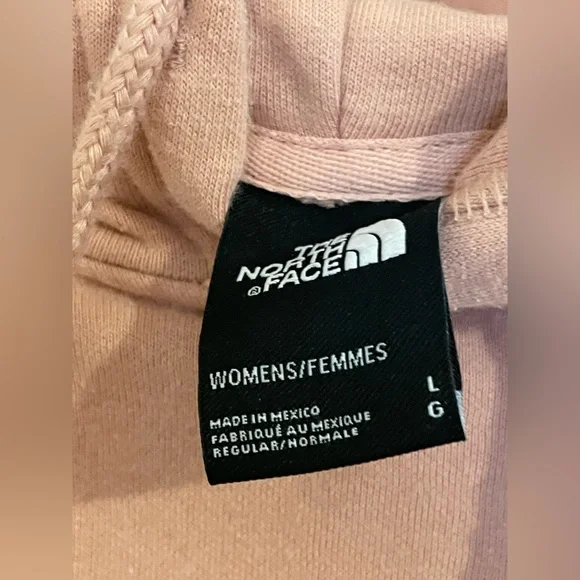 The North Face Light Pink Women's Hoodie - Picture 3 of 4
